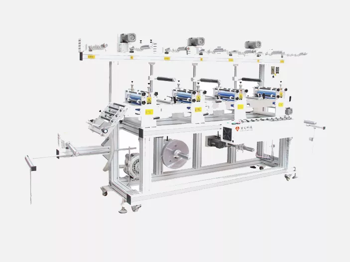 Hongwen four-station laminating machine